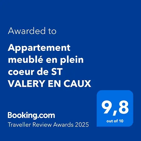 Meublé En Plein Coeur De St Valery En Caux *